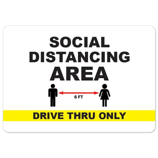 Public Safety, 48" Height, Peel And Stick Wall Graphic, OS-NS-RD-3648-25488